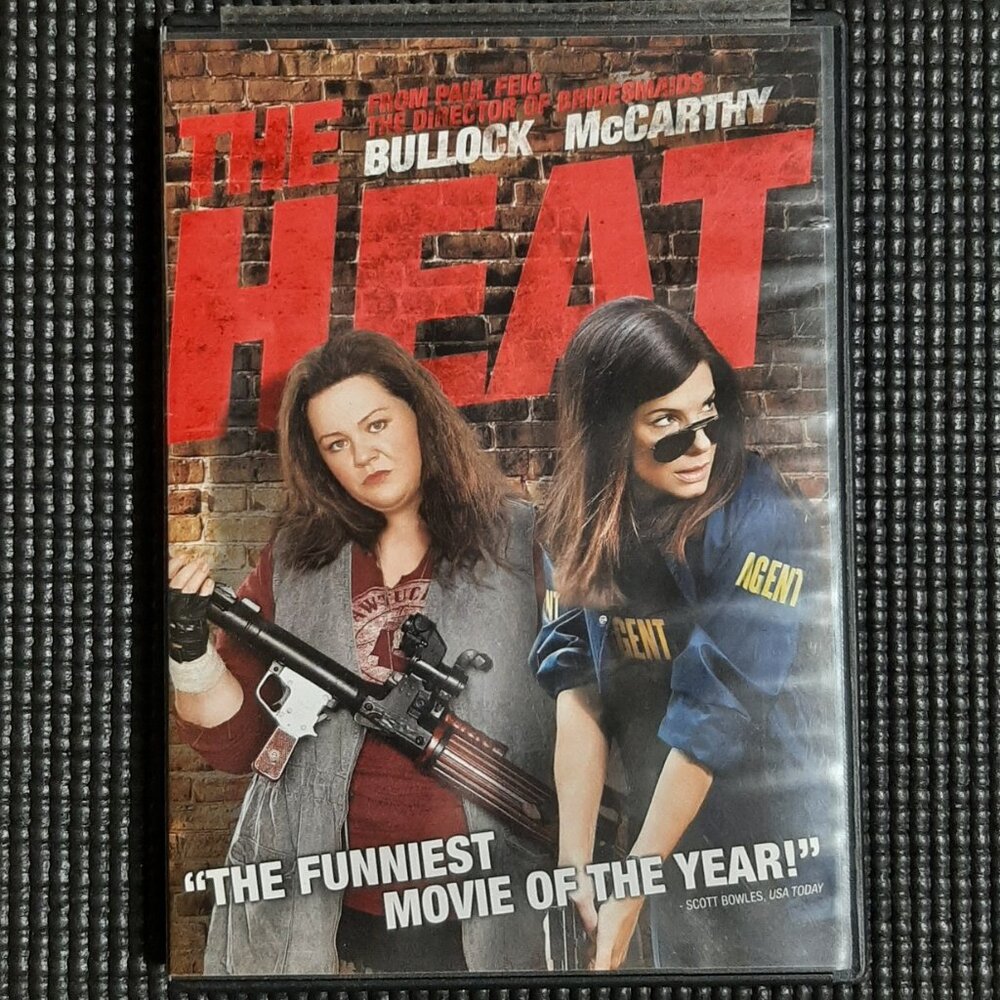 👠 5 for $25 The Heat (DVD, 2013, Canadian) - Picture 1 of 3